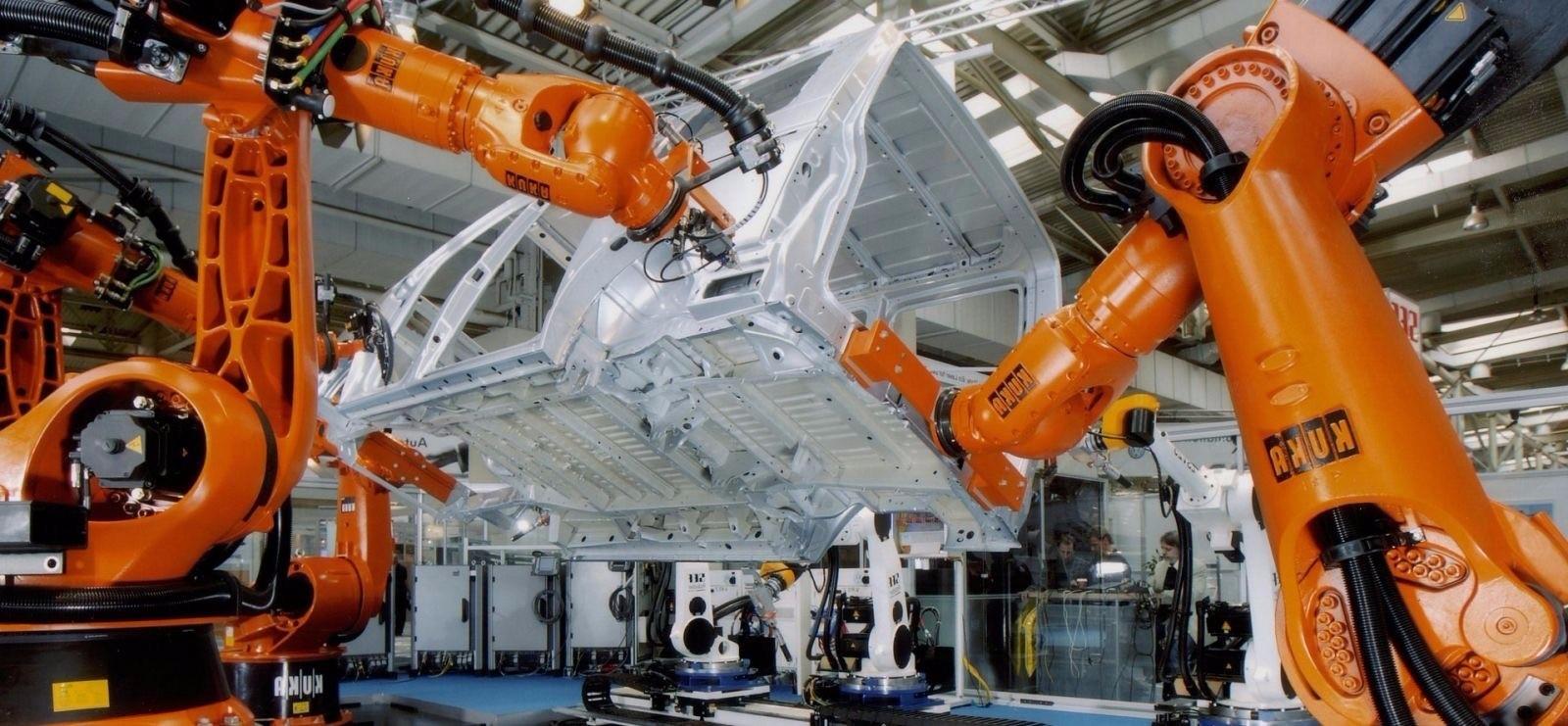 提高生产效率工业机械手是不二选择